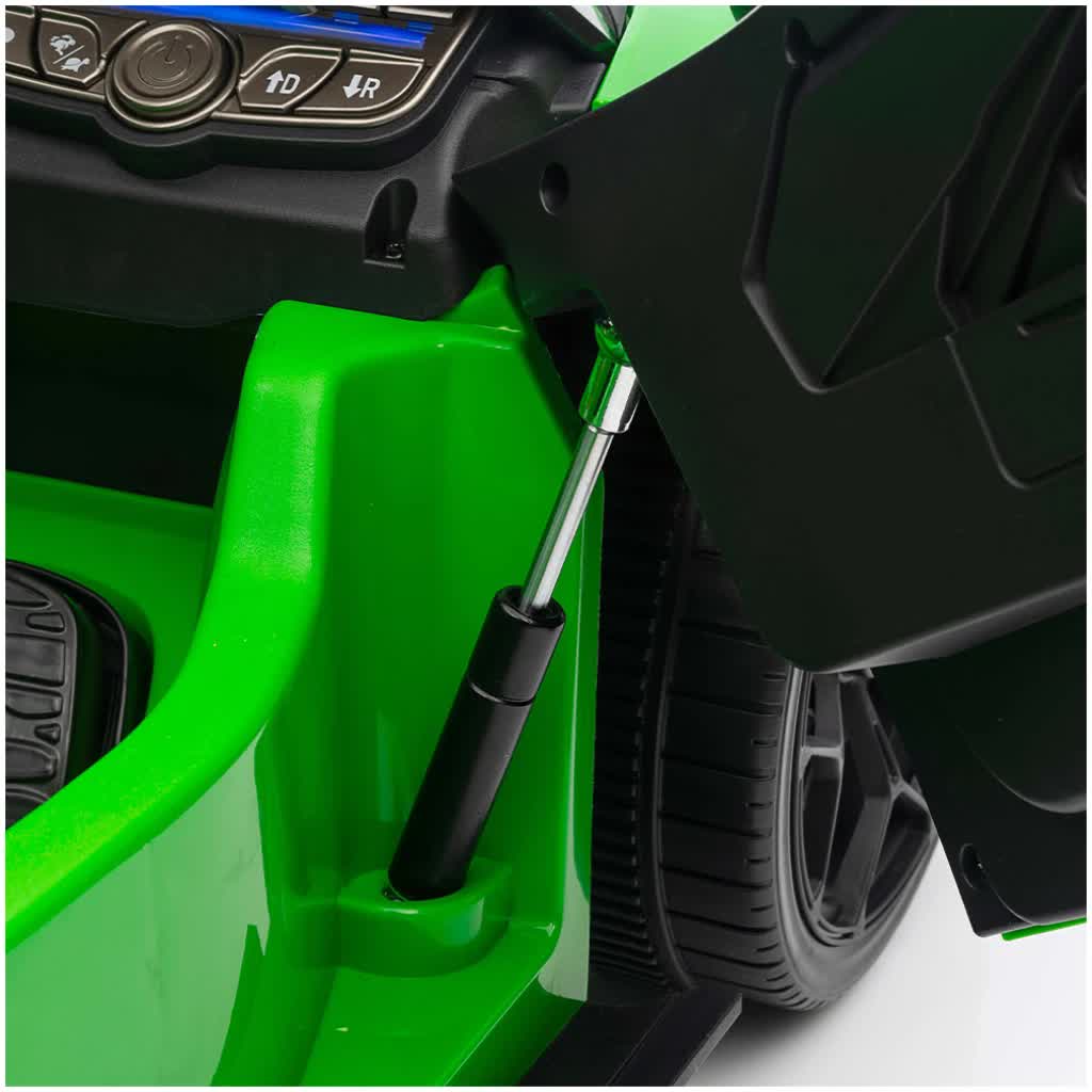 Lamborghini Revuelto Licensed Ride on 12V Remote Control Power Battery Car With Scissor door โ Green โ image 6