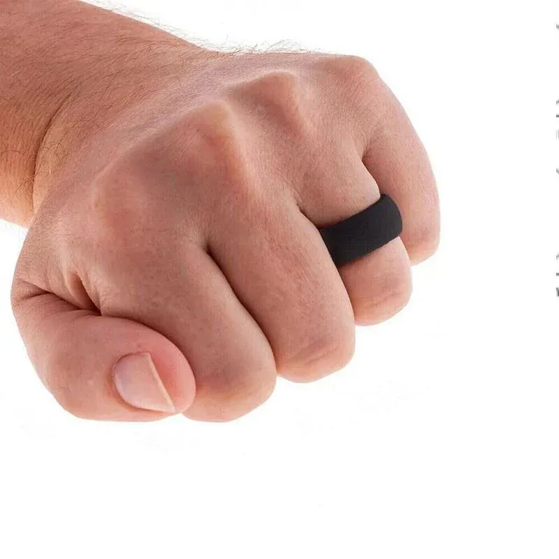 Silicone Rubber Ring Bands 3Pcs - 11 — image 6