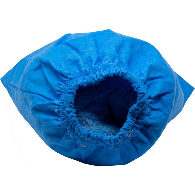 Textile Filter Compatible with Lidl / Parkside PNTS 1300 Wet and Dry Vacuum Cleaner - Filter Bag, Washable, Blue 3pcs — image 3