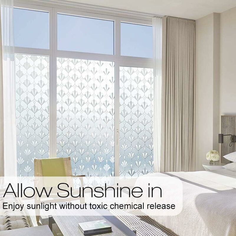 Static Cling Window Film for Privacy, Reusable Blackout โ image 3