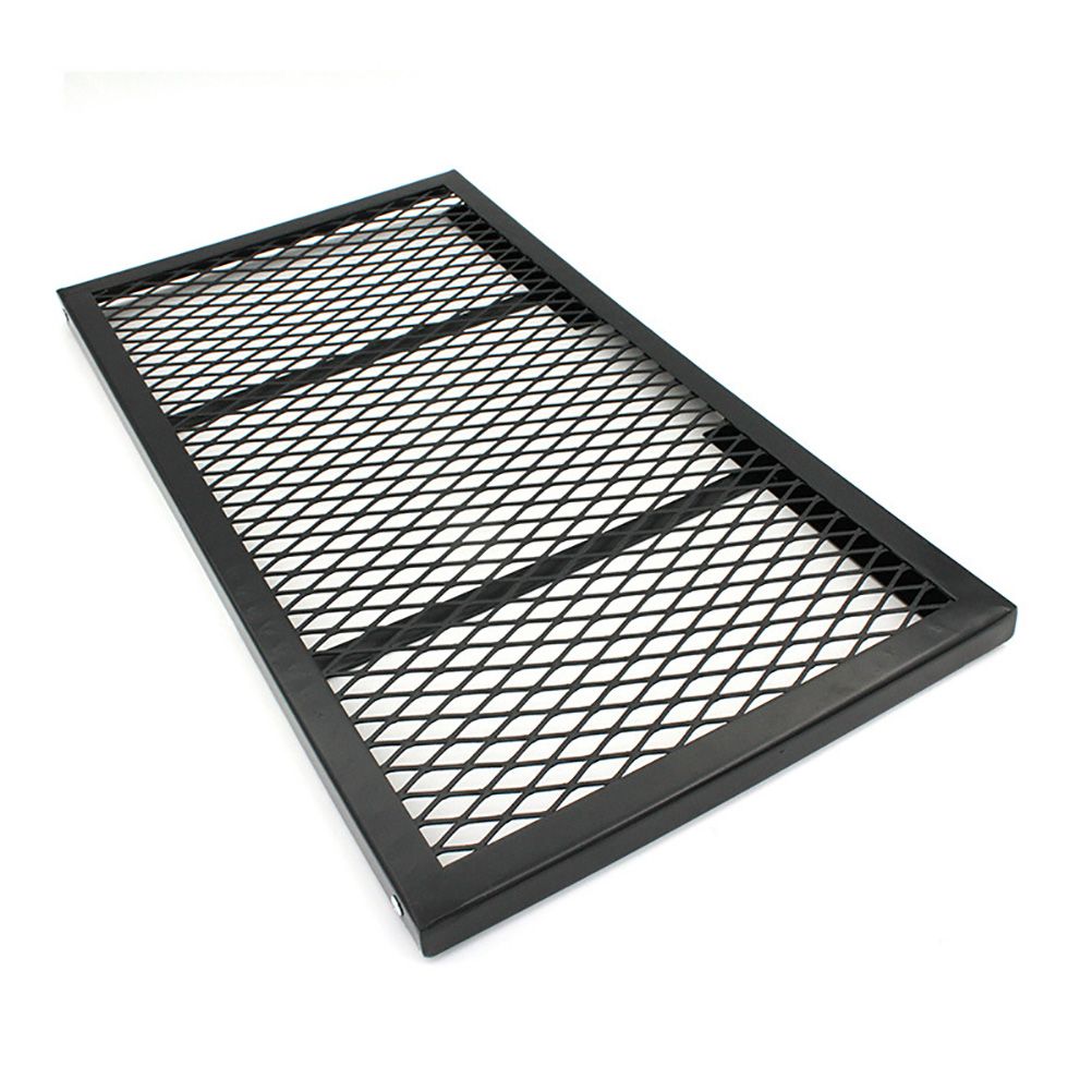 Folding Campfire Grill Heavy Duty Steel Grate Portable Over Fire Camping Grill for Outdoor Open Flame Cooking โ image 5