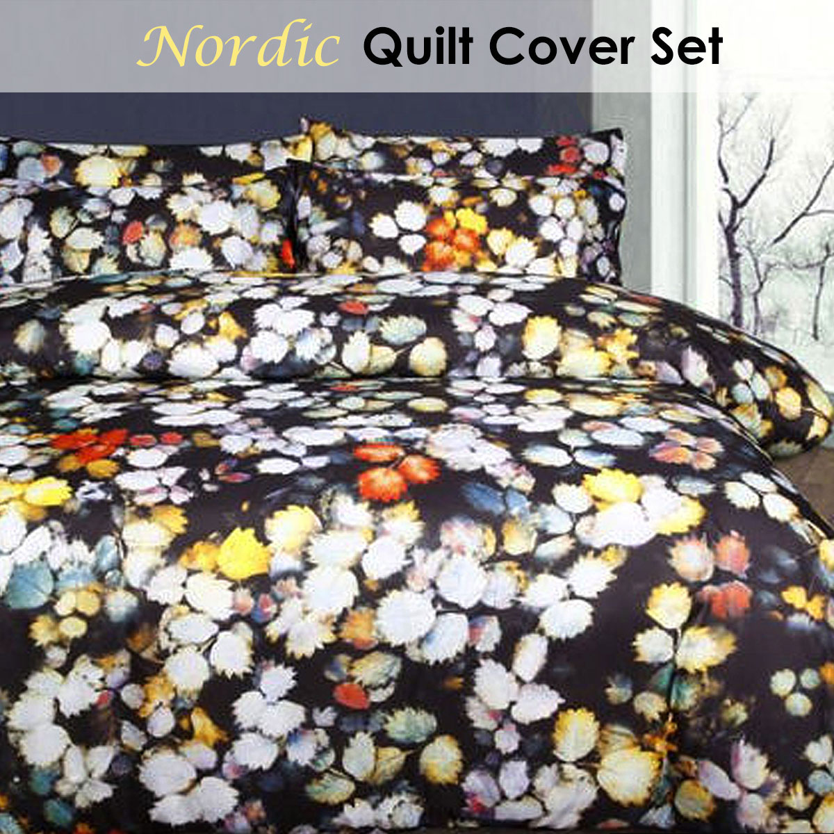 Big Sleep Nordic Multi Quilt Cover Set Double โ image 2