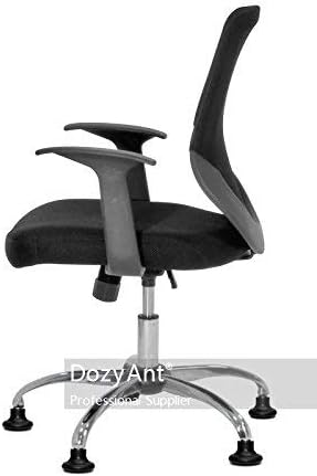 Bell Glides Replacement Office Chair or Stool Swivel Caster Wheels to Fixed Stationary Castors, Low Profile Bell Glides with Soft Rubber Bottom Instead of Self — image 5