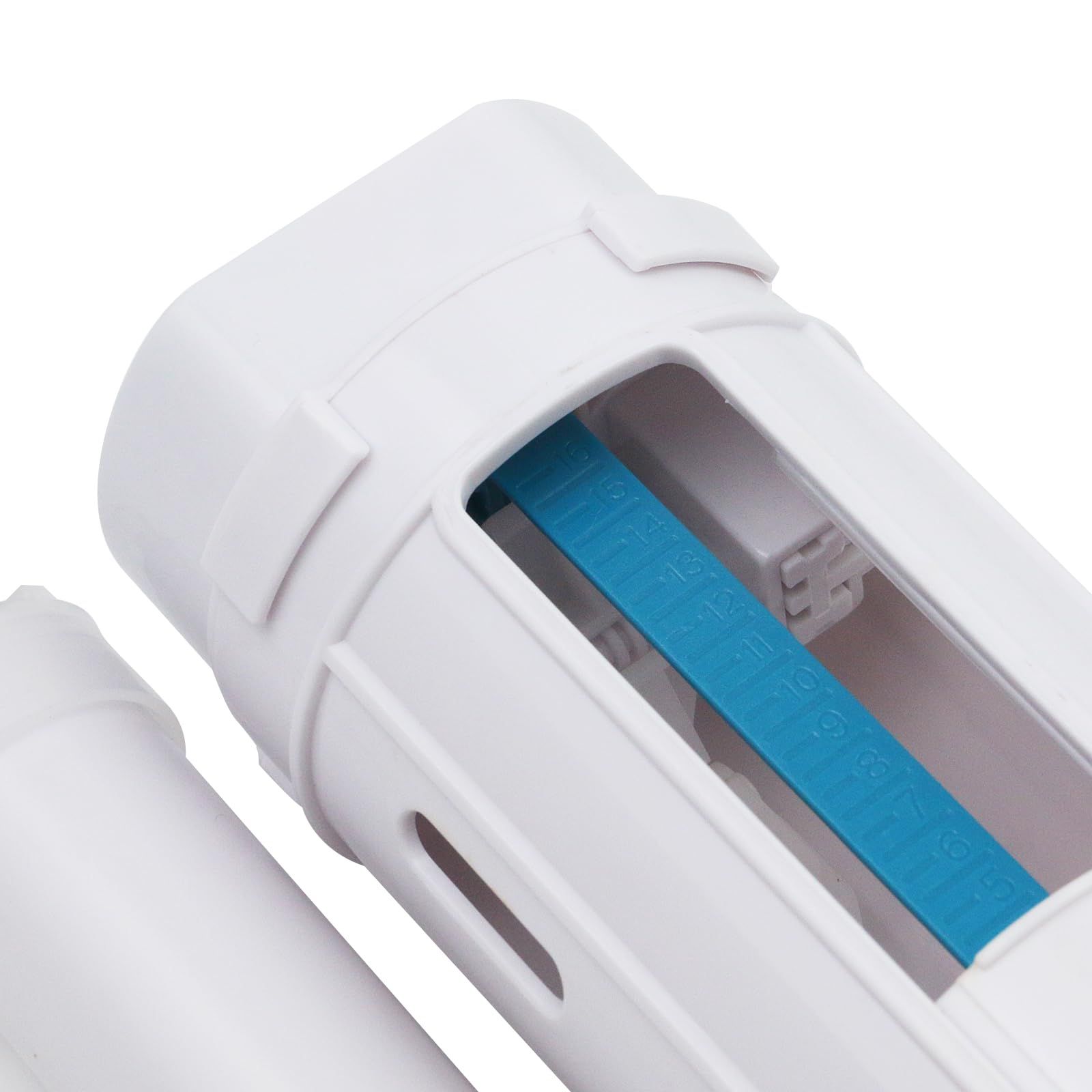 T Tulead 9.84 Inch Height Dual Flush Valve Toilet Tank Parts for Two-Piece Toilet โ image 2