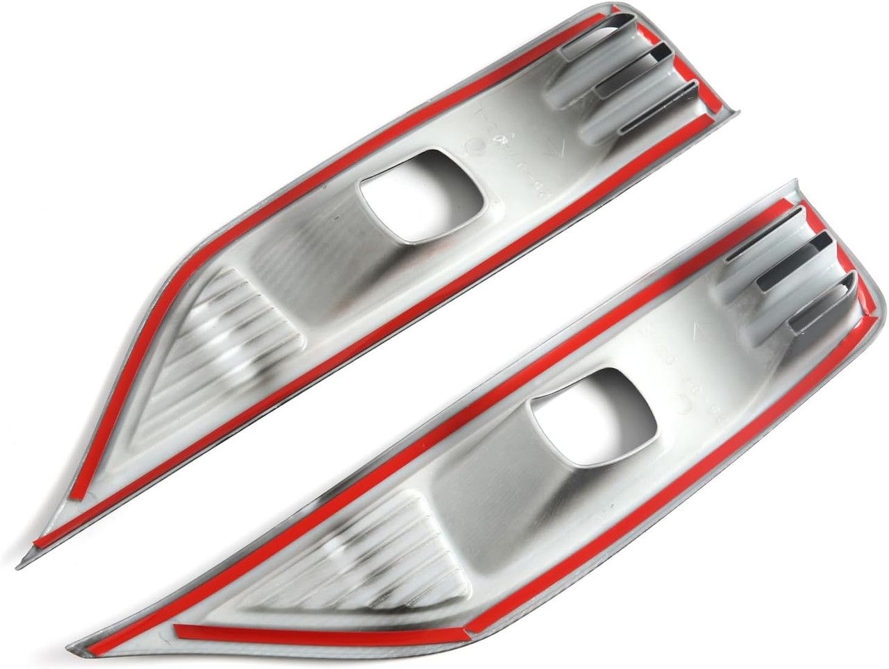 BYD Shark 6 Side Fender Parking Light Decorative Covers | 3 Surface Finishes Available: Black, Chrome, Carbon Fiber Truck Exterior Decorative Covers (Chrome) — image 4