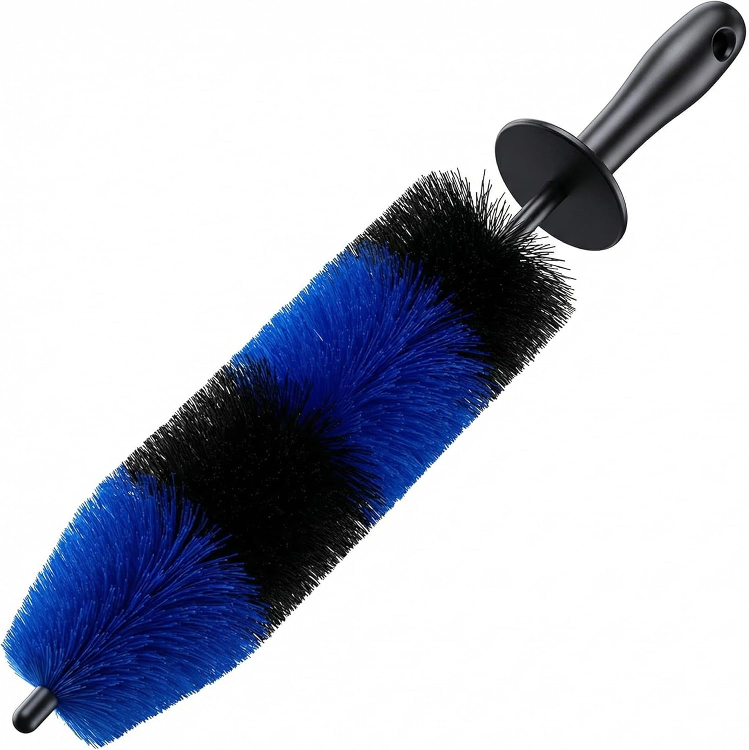 Master Wheel & Tire Brush, Easy Reach Wheel and Rim Deng Brush Long Soft Bristle, Car Tire Brush, Wheel Scrub Brush, Multipurpose use for Wheels Rims Exhaust