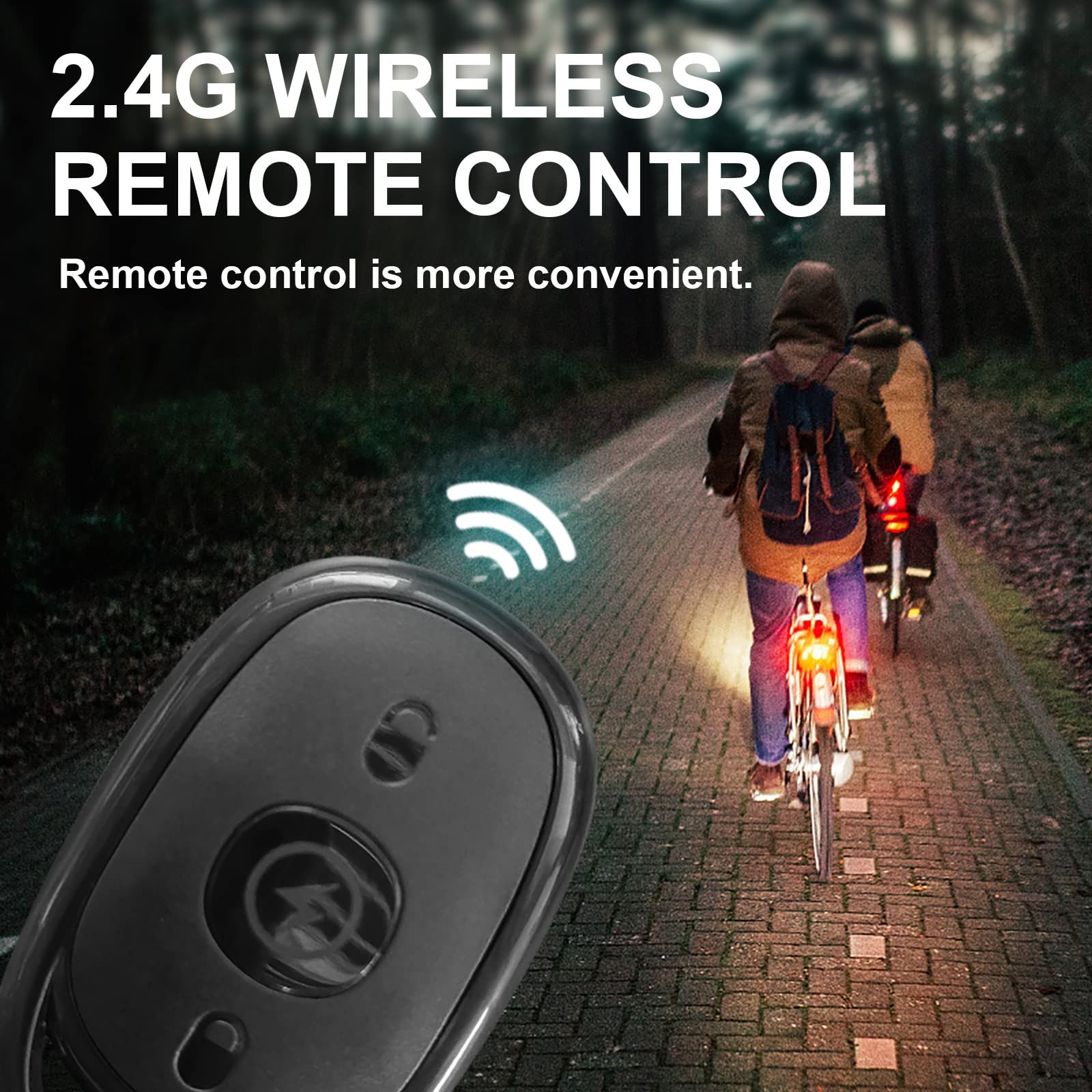 2 Pack Drone Strobe Light with 1 Pack Remote Control Night Flight Anti Collision Rechargable Led It can be installed in various positions โ image 3