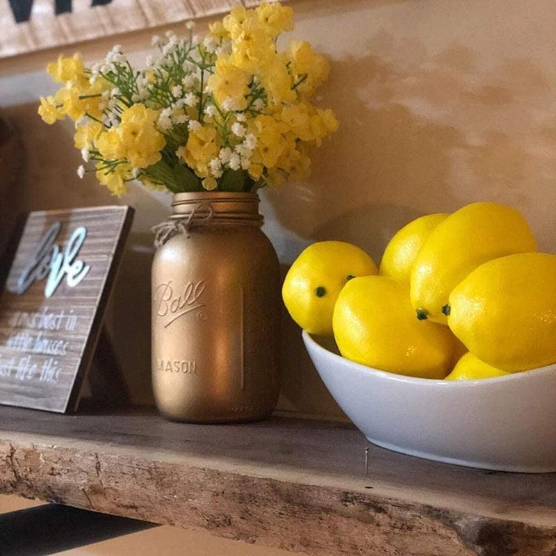 10PCS Lifelike Artificial Lemons for Home and Party Decor โ image 4