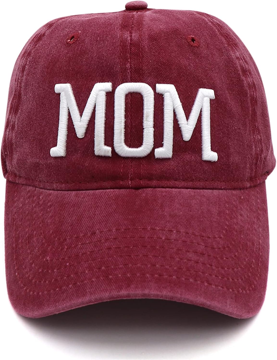 Mom and Dad Hats Fathers Day Mom Dad Gifts Hat Embroidered Adjustable Baseball Caps Gift for Couples Parents โ image 4
