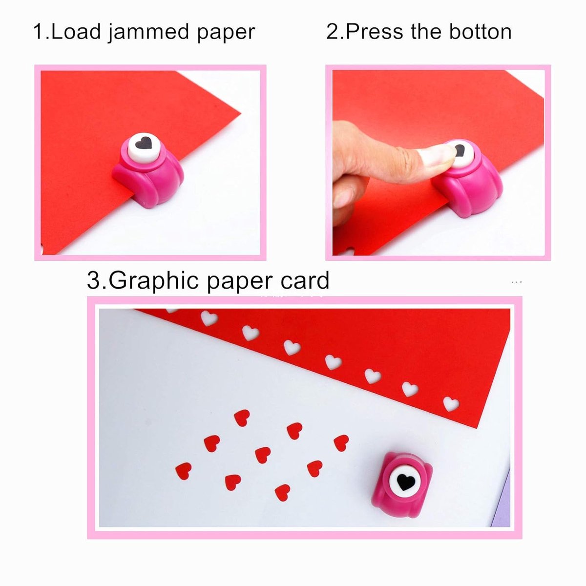 Creative Punch - interesting paper craft punch - shape punch - handmade hole punch - crafting - DIY handmade hole punch - for making greeting cards - artwork — image 2