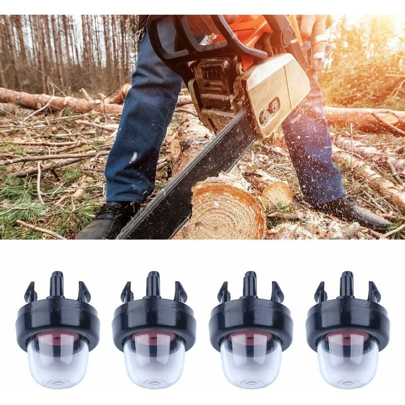 4 pcs/Lot Primer Bulbs Service Kit For Stihl Fs120 Fs200 Fs250 Fs400 Fs450 Fs480 Sp400 Sp450 Sp451 Sp481 Brushcutter — image 3