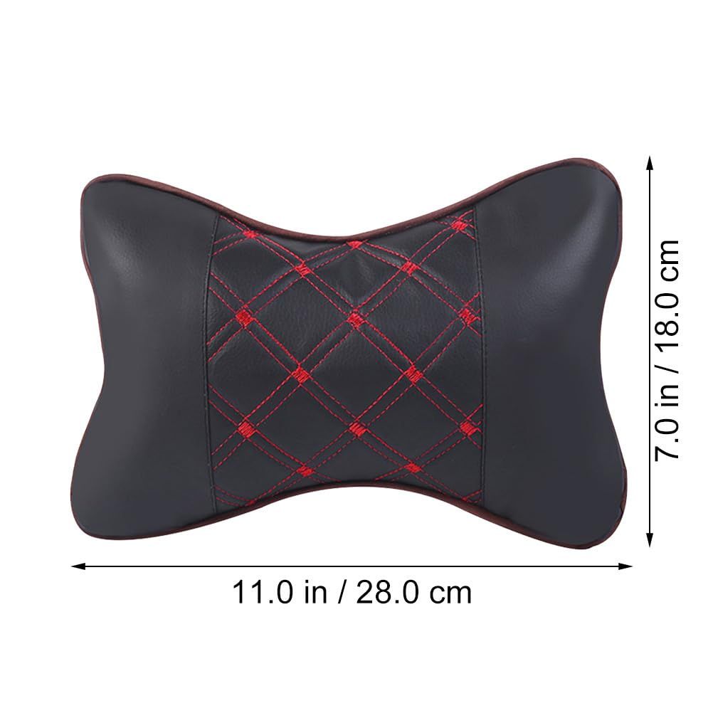 Headrest Car Seat Neck Pillow Sleep Pillow Neck Rest for Neck Travel Neck Pillows Car Rest Travel Pillows Memory Foam — image 2