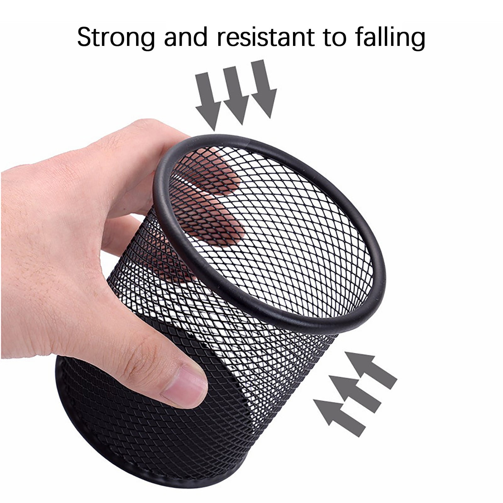 Pen Holder Mesh Pencil Holder Metal Pencil Holders Pen Organizer for Desk Office Pencil Holders, Back to Sch-ool Supplies A โ image 6