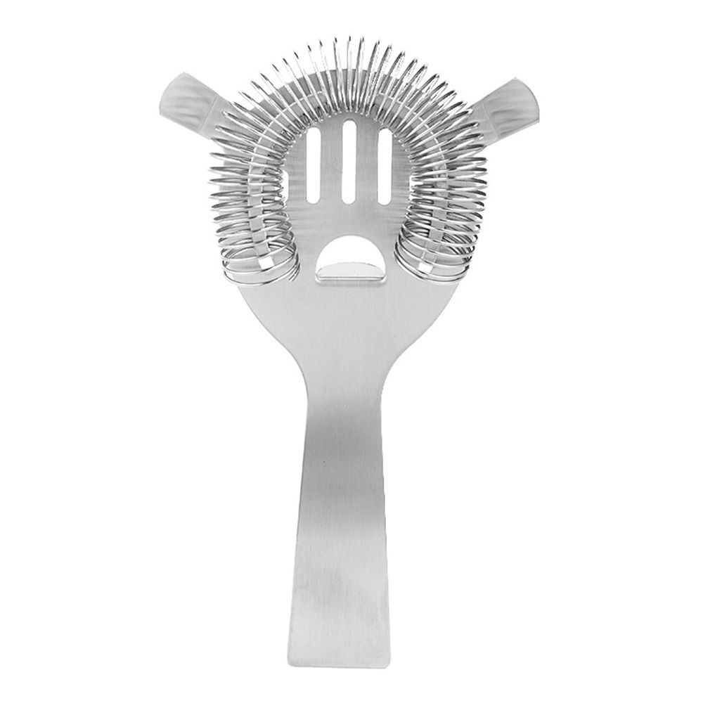 2 pack Cocktail Strainer for Drinks, Bar Strainers for Bartending, Martini Strainer for Boston Shaker Mixing Glass, Bartender Hawthorne Strainer