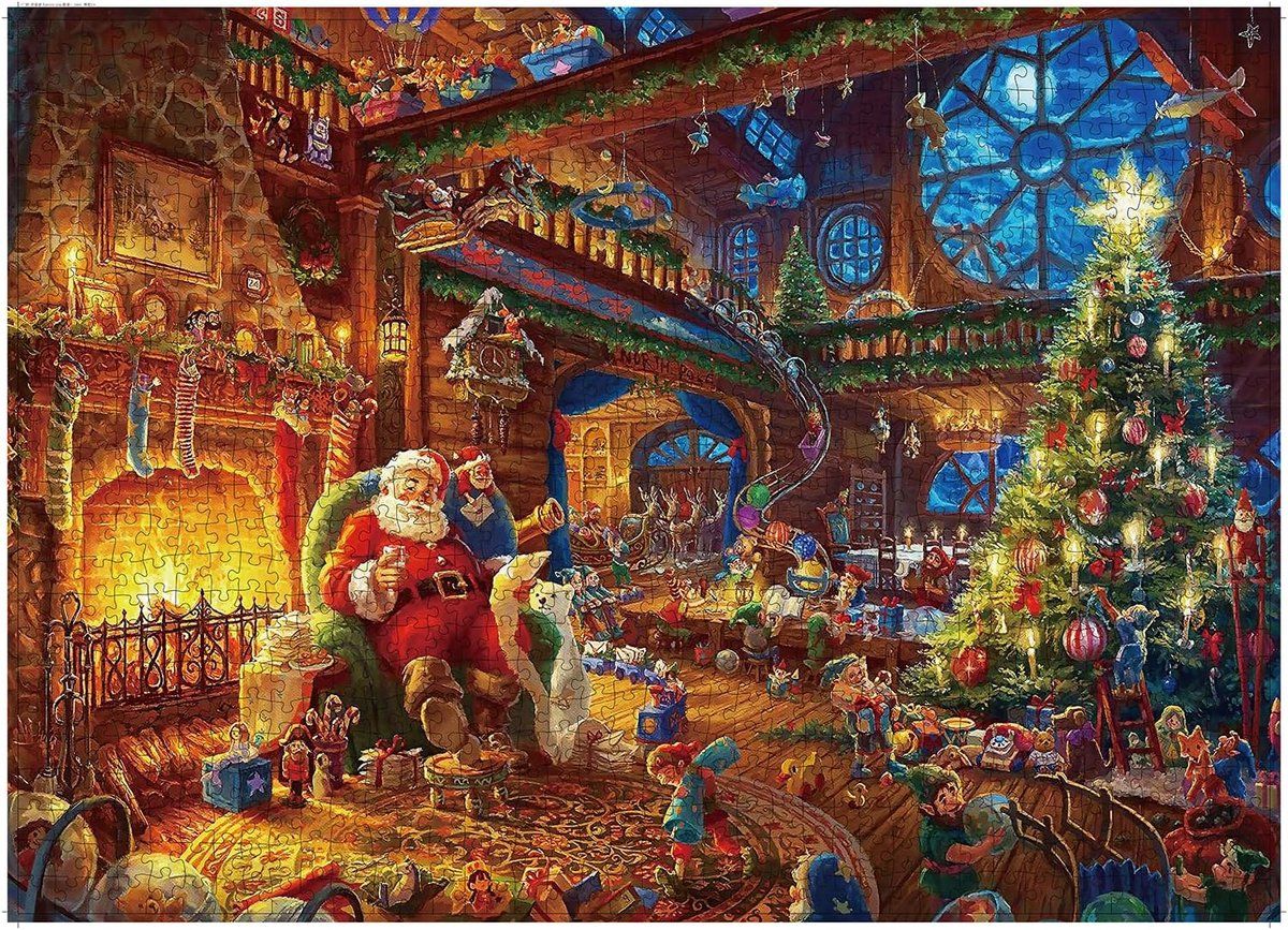 24 Pieces Advent Calendar Puzzle 2026, 24 Days of Christmas Countdown Calendar Puzzle — image 3