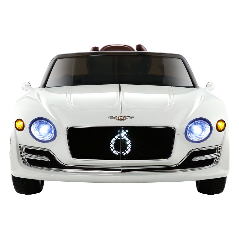 Kids Electric Ride On Car Bentley Licensed EXP12 Toy Cars Remote 12V White โ image 3