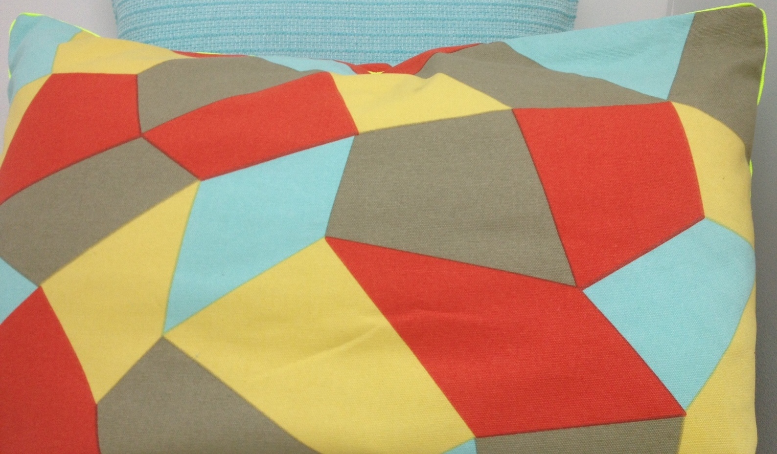 Geo Beige 40x60cm Cushion Cover โ image 2