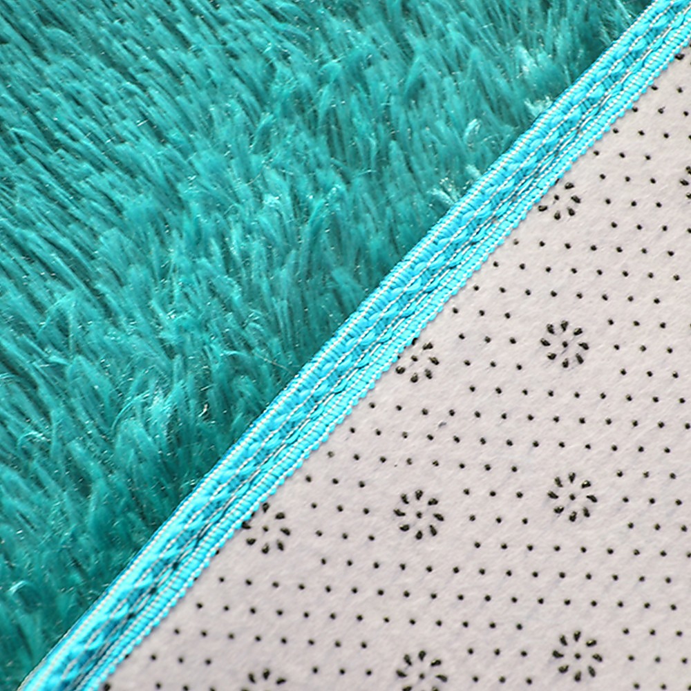 200x140cm Floor Rugs Large Shaggy Rug Area Carpet Bedroom Living Room Mat - Turquoise โ image 6