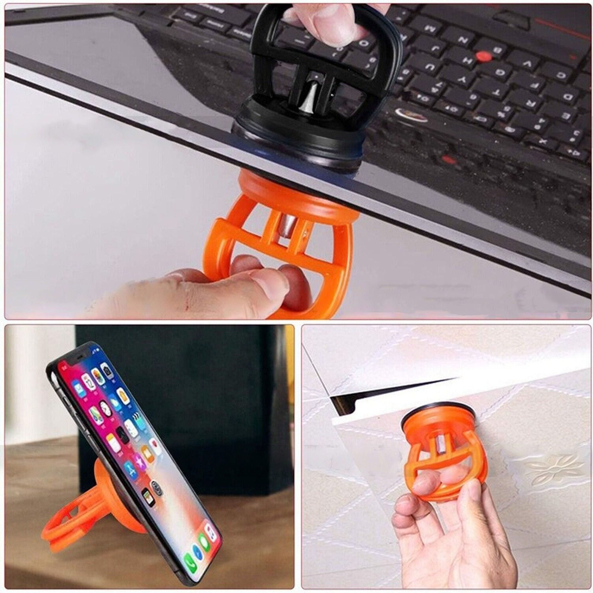 Dent Puller Car Van Bodywork Suction Cup Panel Repair Fix Removal Tool - 2pcs Orange โ image 3