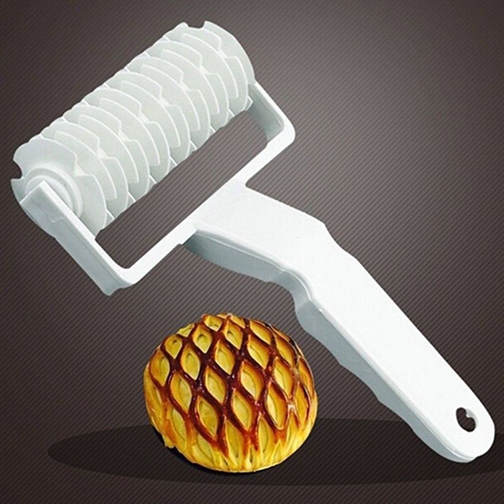 Lattice Dough Cutter Pastry Lattice Roller Cutter Kitchen Baking Tool โ image 4