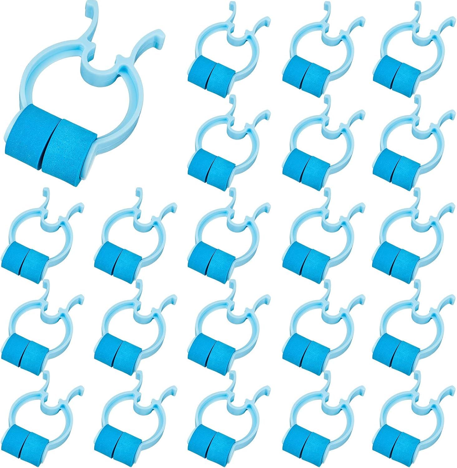 Nose Stop Clips Nasal Nose Stopper Clips Plastic Foam for Emergency or Accident