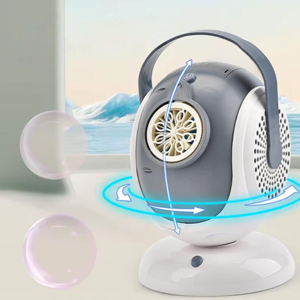Automatic Bubble Machine Rotating Bubbles Blower Toy β image 5