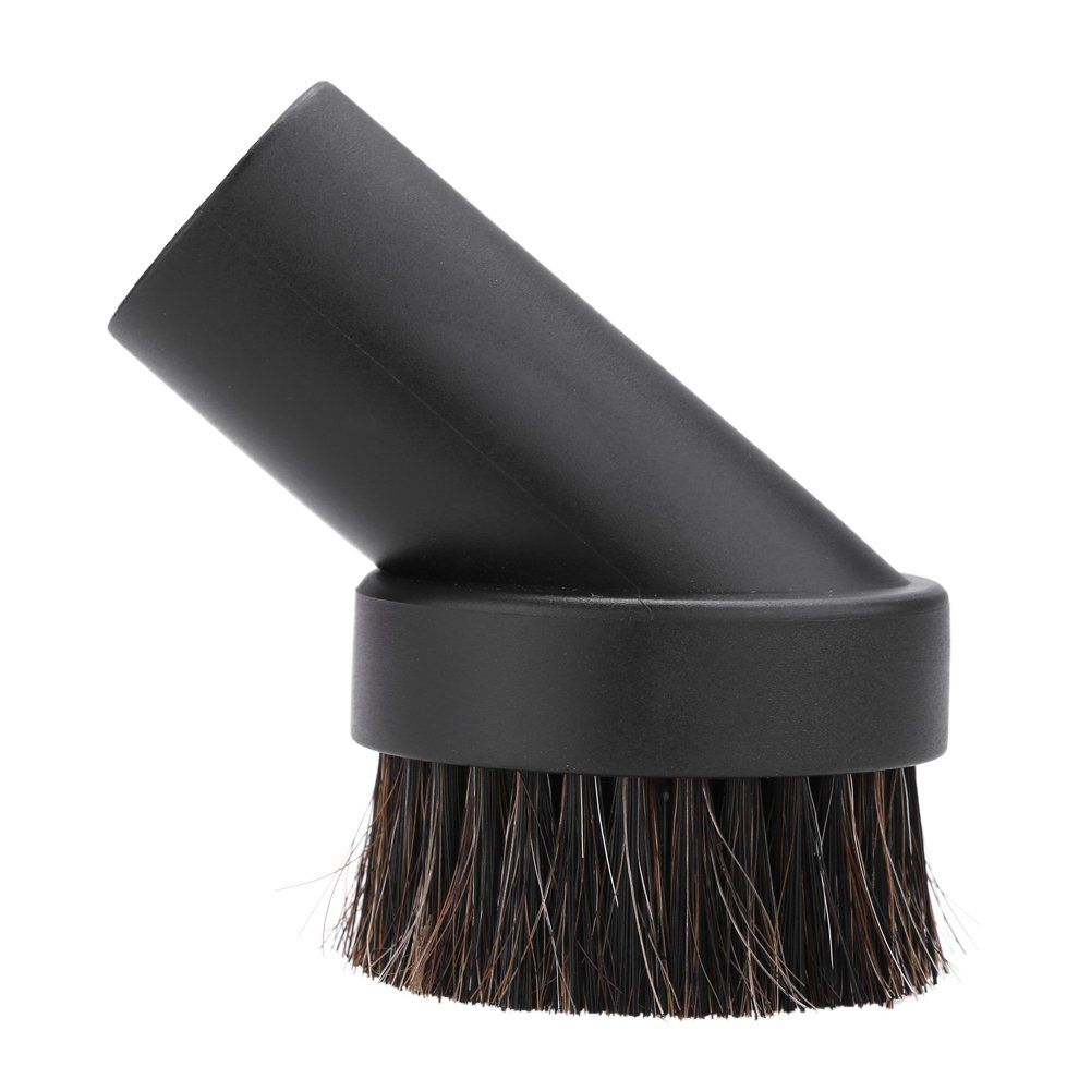 1pc Vacuum Cleaner Accessory Horsehair Brush Floor Vacuum Cleaner Universal Horsehair Dust Small Mini Floor Brush 32mm โ image 3