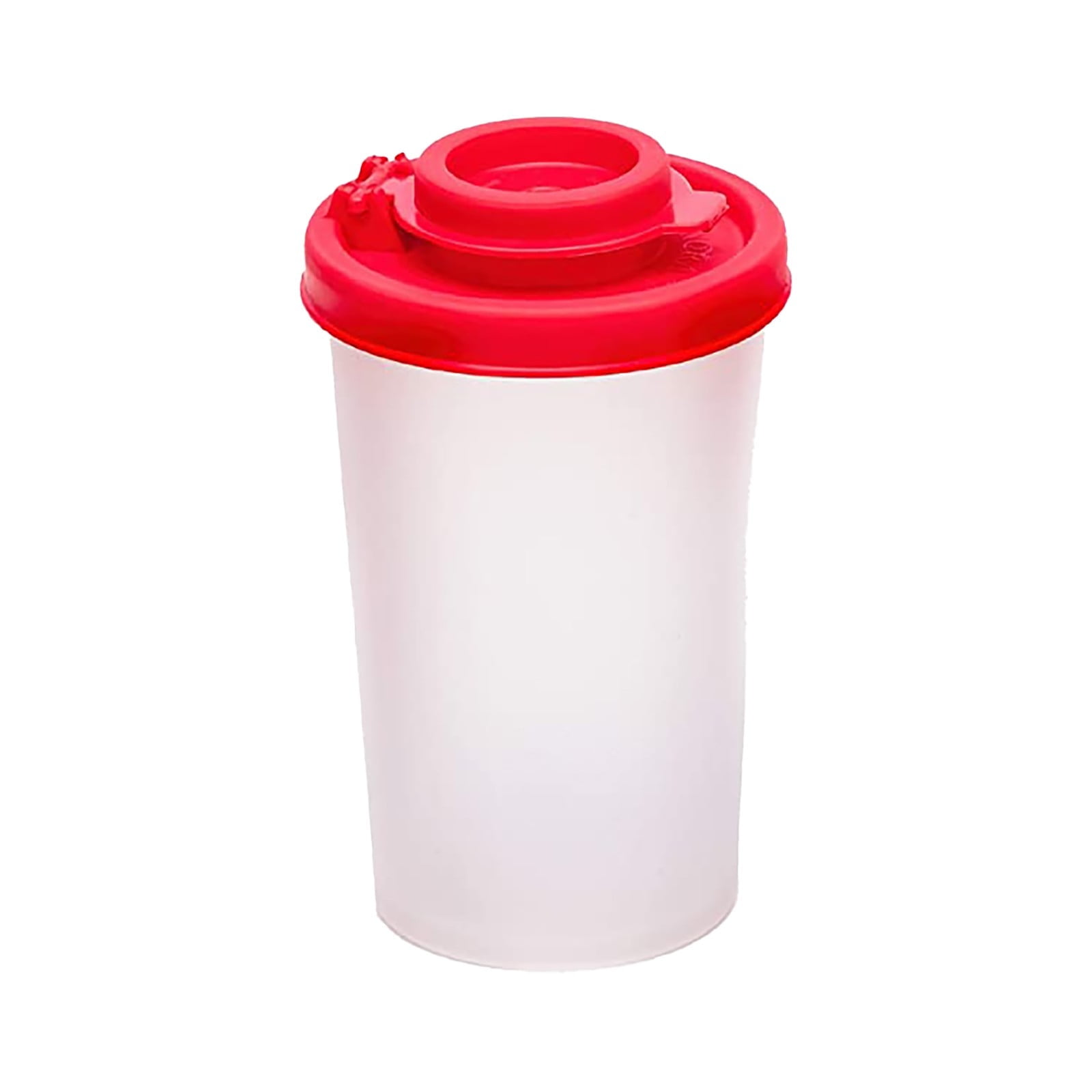 2 Pieces Salt And Pepper Shakers Moisture Proof, Plastic Salt Shakers, Salt Shaker To Go Camping Picnic Outdoors Kitchen Lunch Boxes, Red — image 2