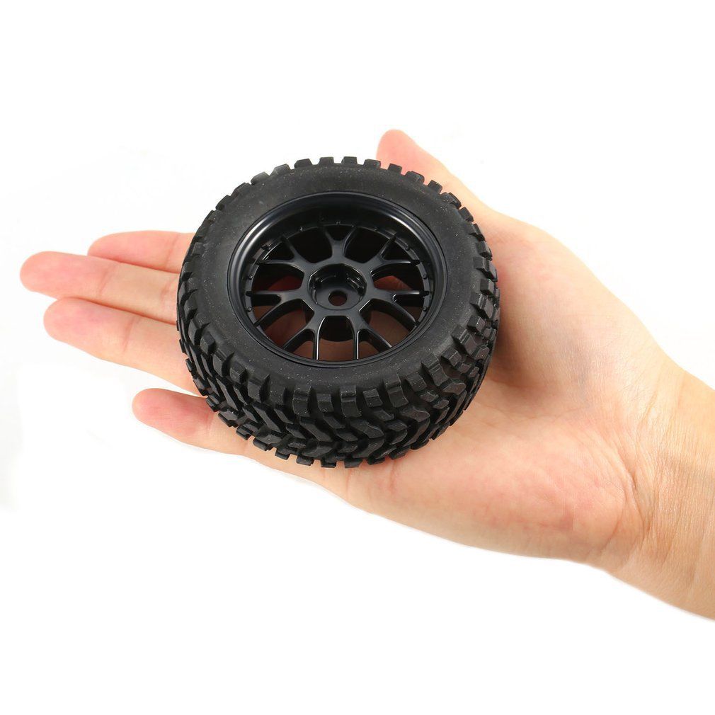4PCS 2.95 Inch Rubber Butyl Rain Forest Mud Tire for MN99S HSP HPI Wltoys 144001 124018 124019 MN90 โ image 3