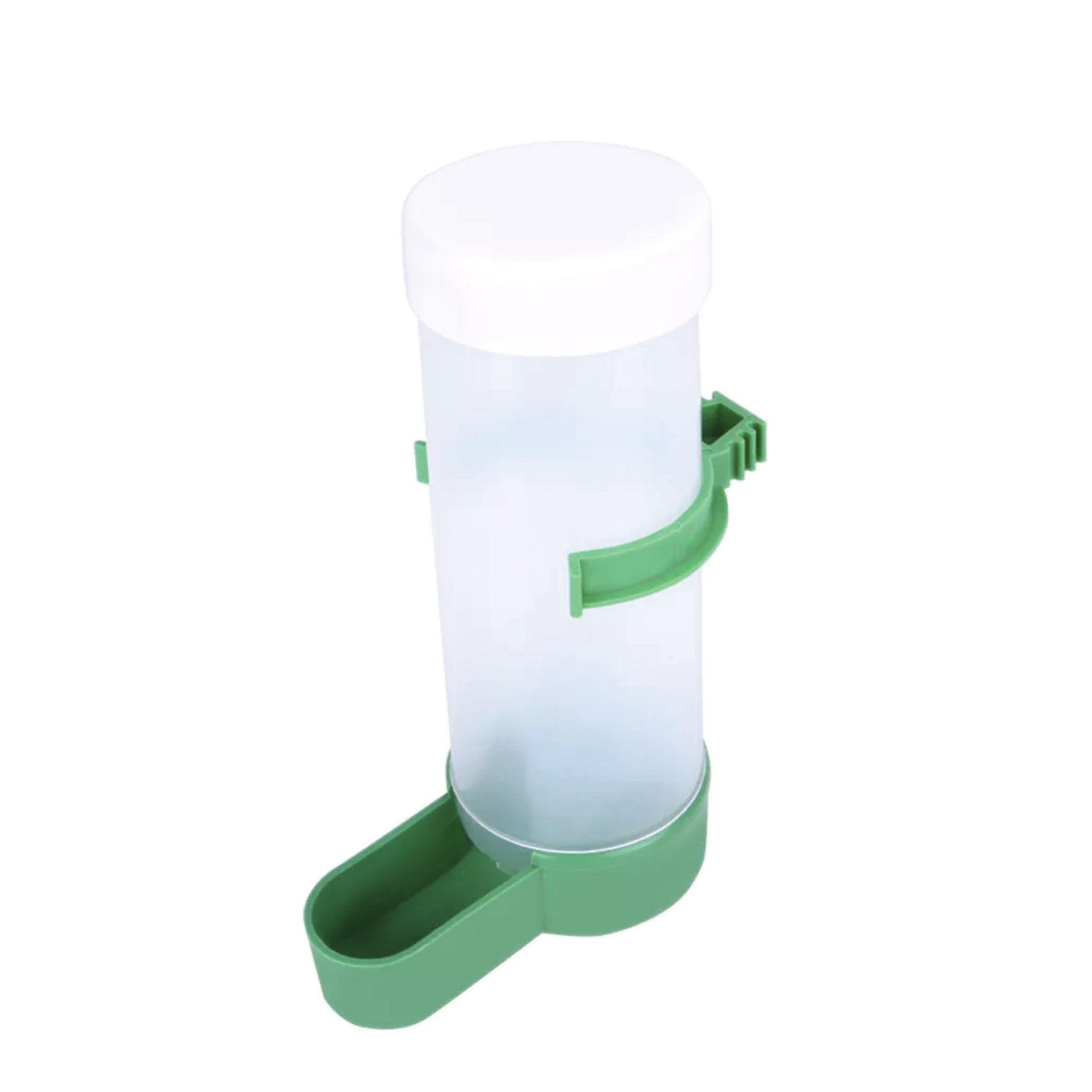 5x Bird Cage Food Dispenser Feeder Automatic Pet Parrot Budgie Cockatiel Aviary โ image 4