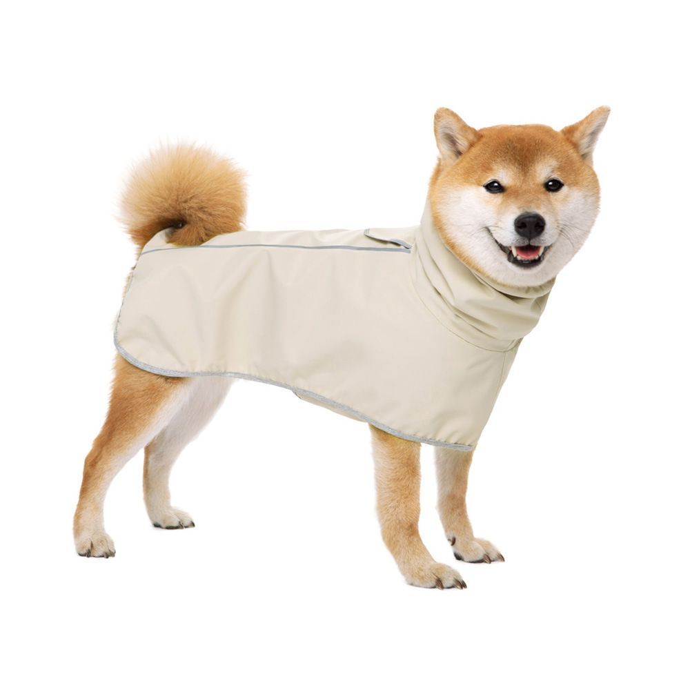 Waterproof Dog Poncho Reflective Dog Cape Dog Rainwear Pet Waterproof Clothing - Yellow - Size 7XL-30-40kg โ image 5