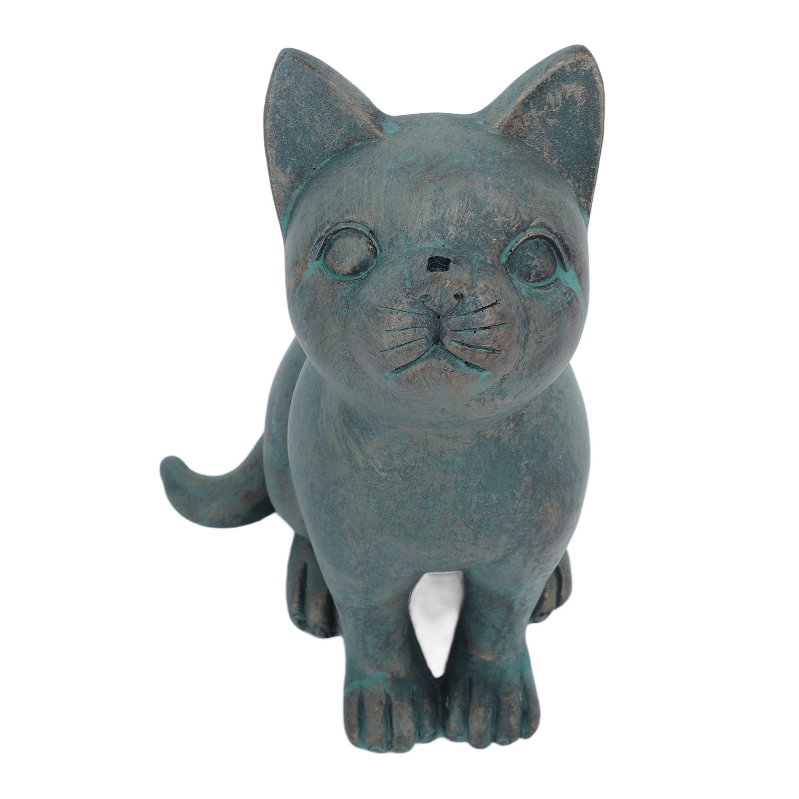 Outdoor Garden Decor Resin Halloween Garden Sculpture Statue for Home Figurines Outdoor Yard Patio Lawn Ornaments Cat — image 2