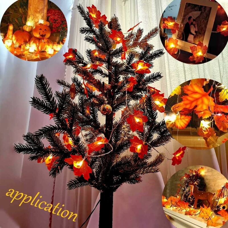 Fall Leaf Garland — image 3