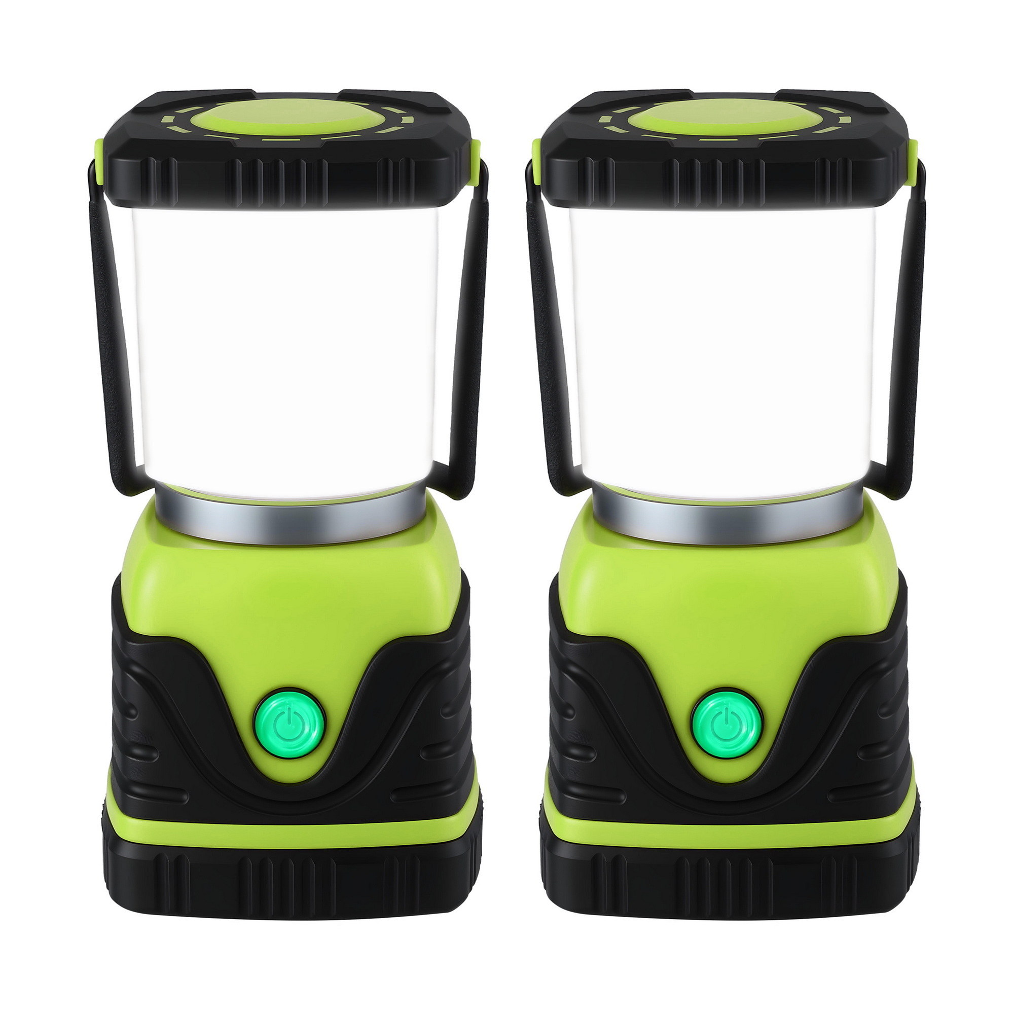 Weisshorn 2-Pack LED Camping Lanterns, 1000LM Super Bright Waterproof Portable Emergency Tent Lights — image 3