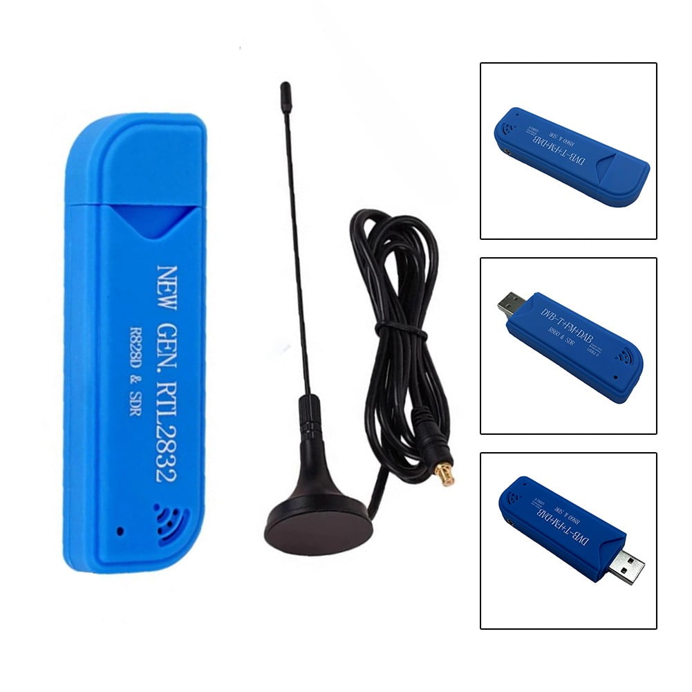 Usb2.0 25Mhz-1760Mhz Fm Digital Tv Tuner Dongle Receiver with Antenna For โ image 6