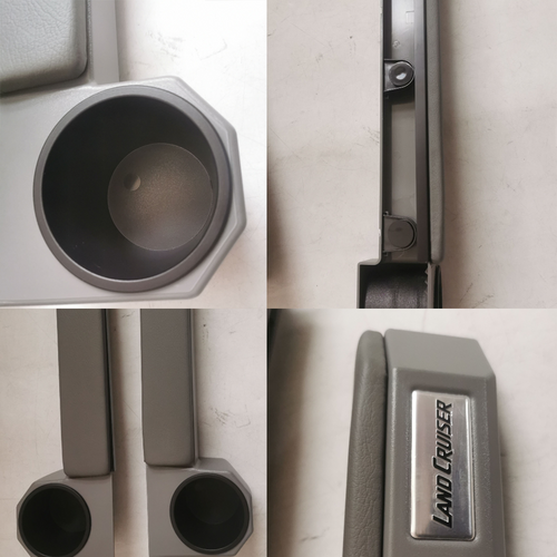 New Armrest Cup Holder Magnet Door For Land Cruiser 70 76 79 Series Hj75 Hzj75 — image 5