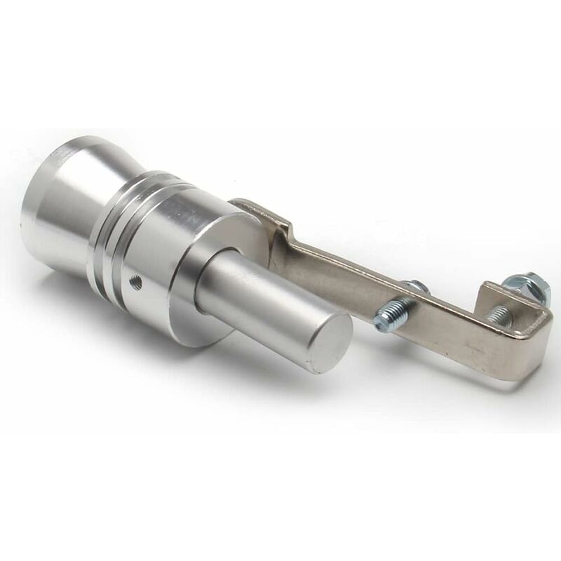 Turbo Whistle Simulator Aluminum Exhaust Whistle Universal Fit for 56mm to 85mm Pipes Exhaust Compatible with Universal Car — image 3