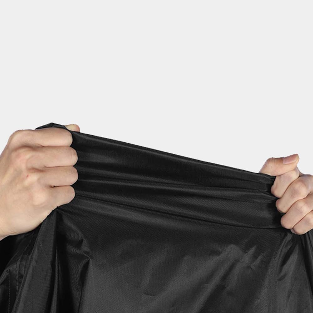 Heavy Duty PVC Motorcycle Cover 2XL/3XL for Weather Protection, for Rain, Snow, 530g Universal Fit — image 2