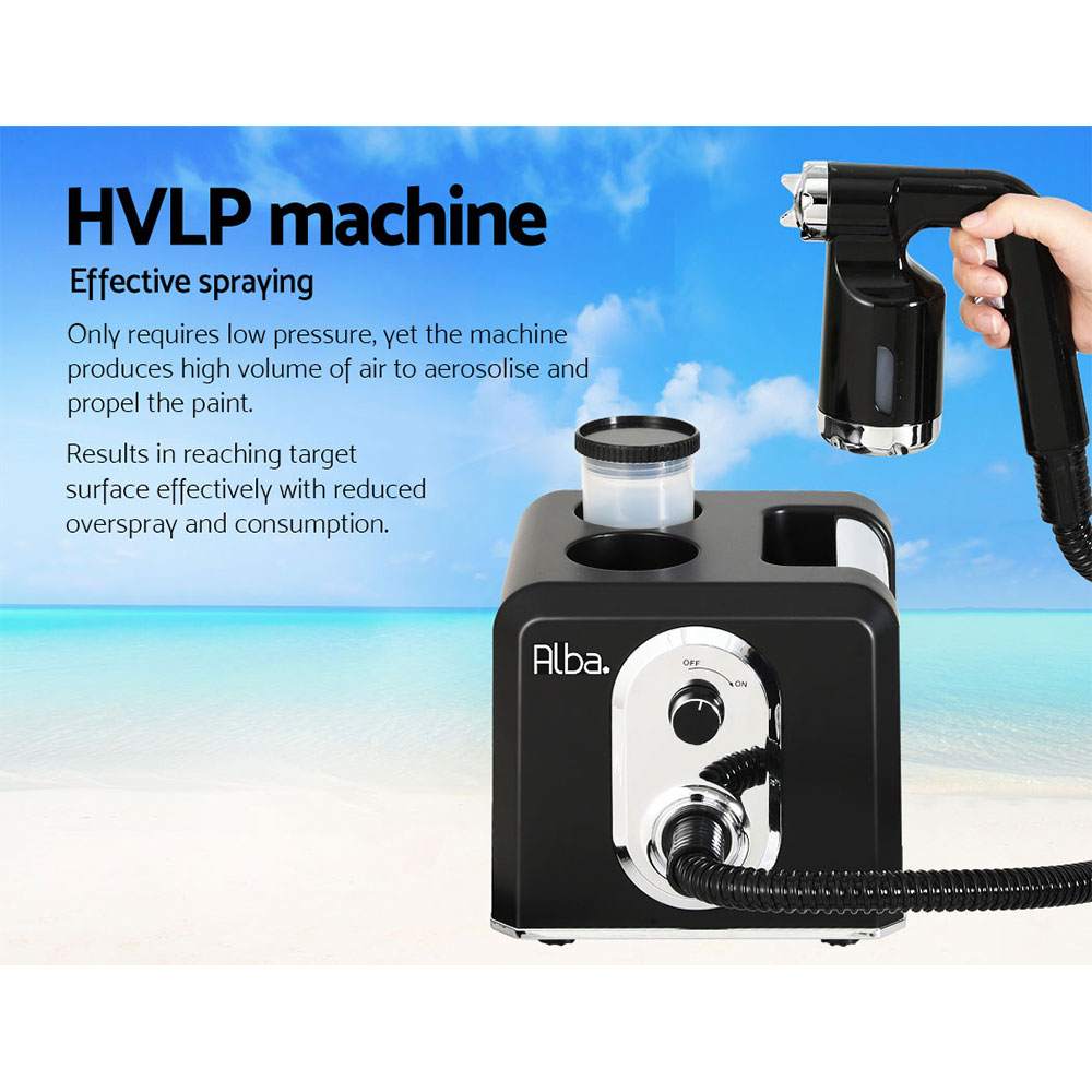 Alba. Spray Tan Machine Tent Sunless Spray Gun HVLP System Professional โ image 5
