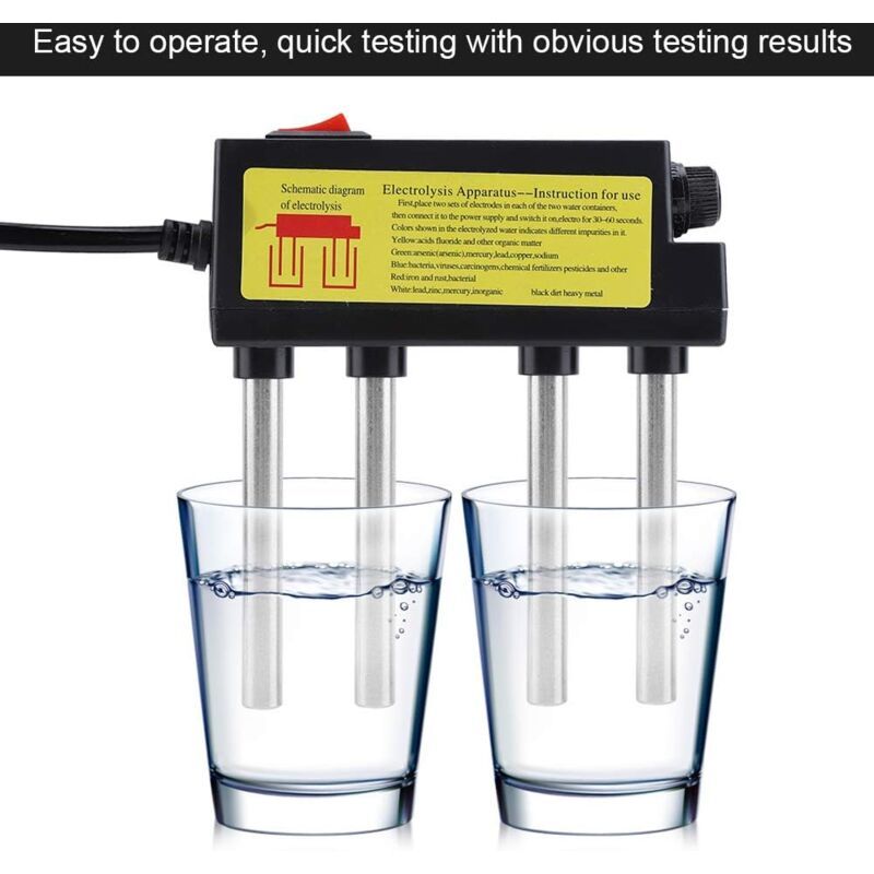 Electrolyzer Water Quality Tester Portable Water Impurity Monitor Electrolyzer Machine Testing Meter โ image 3