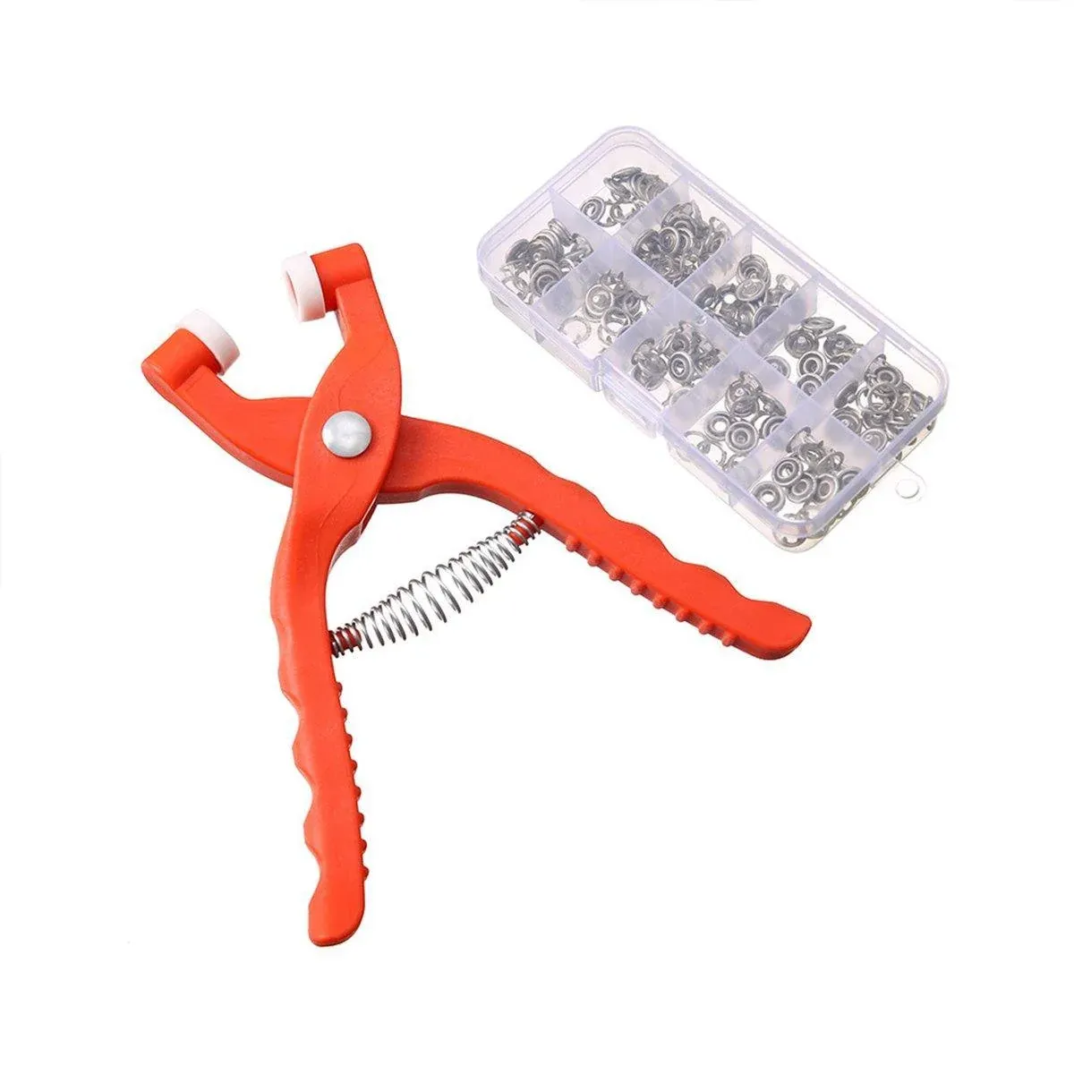 Snap Button Installation Tool Pliers Set Fastener Press Stud Kit Sewing Tool โ image 2