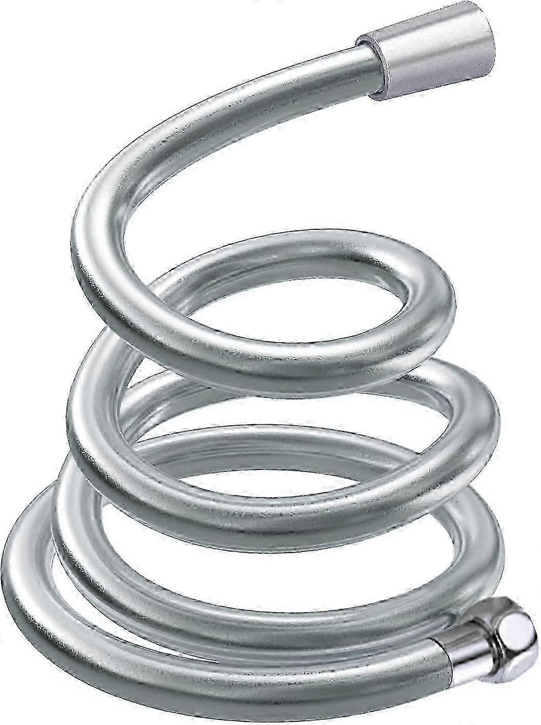 Universal 2m PVC Shower Hose, 200cm Flexible Bathroom Shower Pipe
