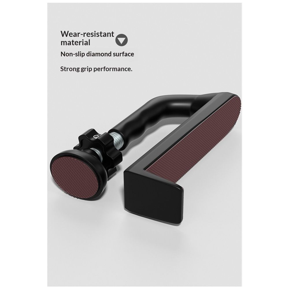 Portable Door Lock for Travel, Door Stopper Security for Hotels/Apartments - Reinforced Locking Device for Extra Safety for Women, Solo Travelers & — image 5