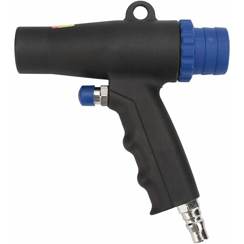 Pneumatic Vacuum Gun Air Blower and Suction Kit with Bags Tubes Accessories — image 3