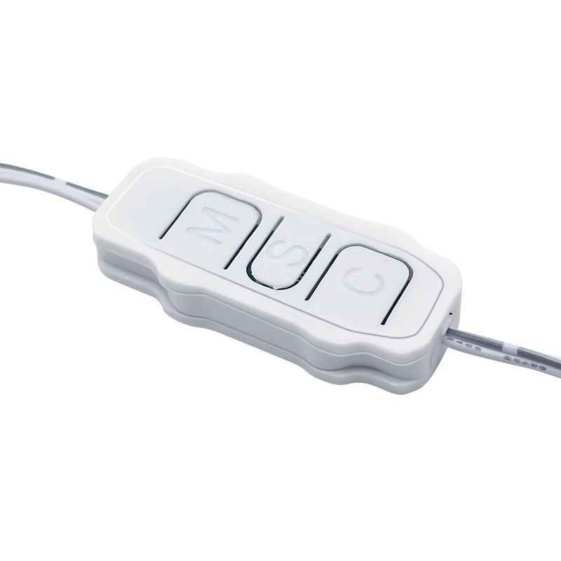 2pcs Controller Plastic Power Supply Light Stripe Remote Controller 5V 3 Pin RGB Controller Cable โ image 4