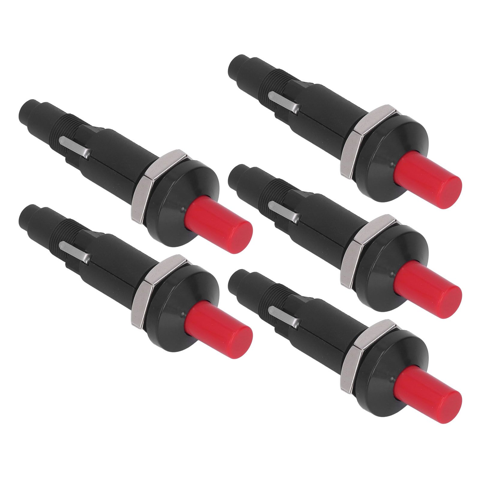 5PCS Piezo Igniter 1 Out 2 Spark PP Shell Push Button Grill Igniters for Outdoor Cooking — image 4