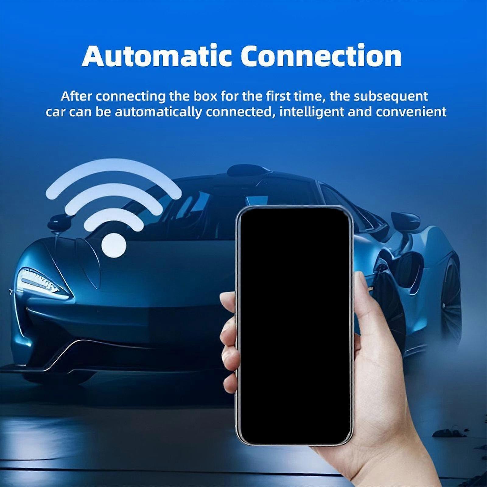 Wireless CarPlay Adapter, Plug & Play High-Performance Auto Dongle — image 5