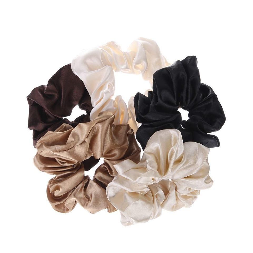 3pcs Large Hair Scrunchies Hair Ties, 9 inches โ image 3