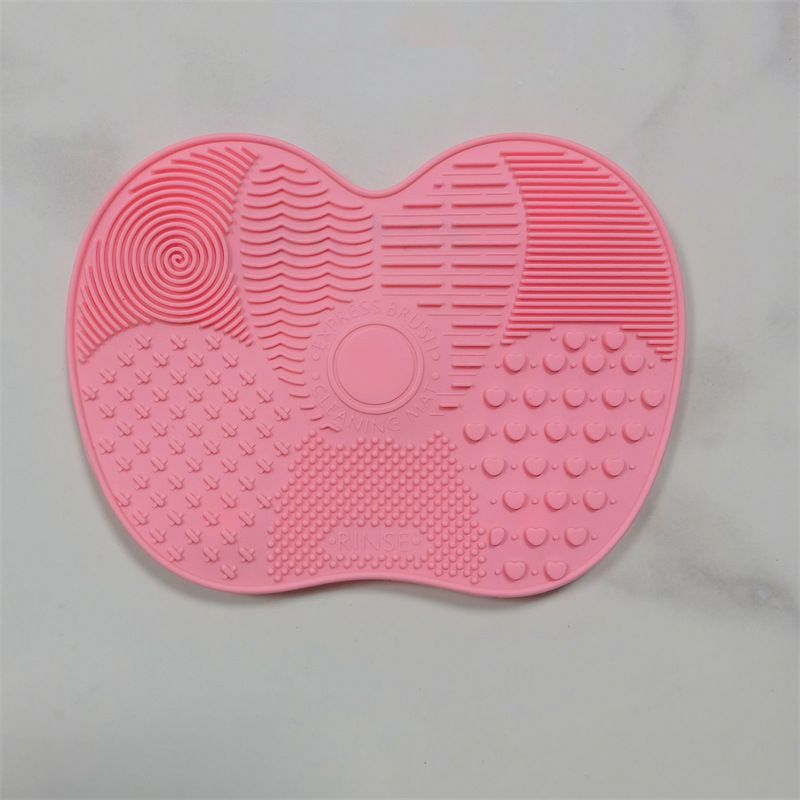 Silicone Brush Cleaner - Silicone Brush Cleaner Washing Brush Cleaning Mat Foundation Makeup Brush Cleaner Pad Universal Makeup Tool โ image 3