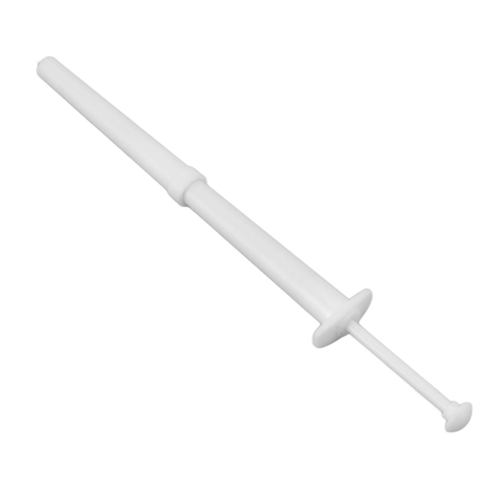 Pickle Picker, Set of 4,Pickle Picker Stainless Steel and Plastic - Olive Pepper Grabber, for Kitchen Food Olive Pepper, White — image 3